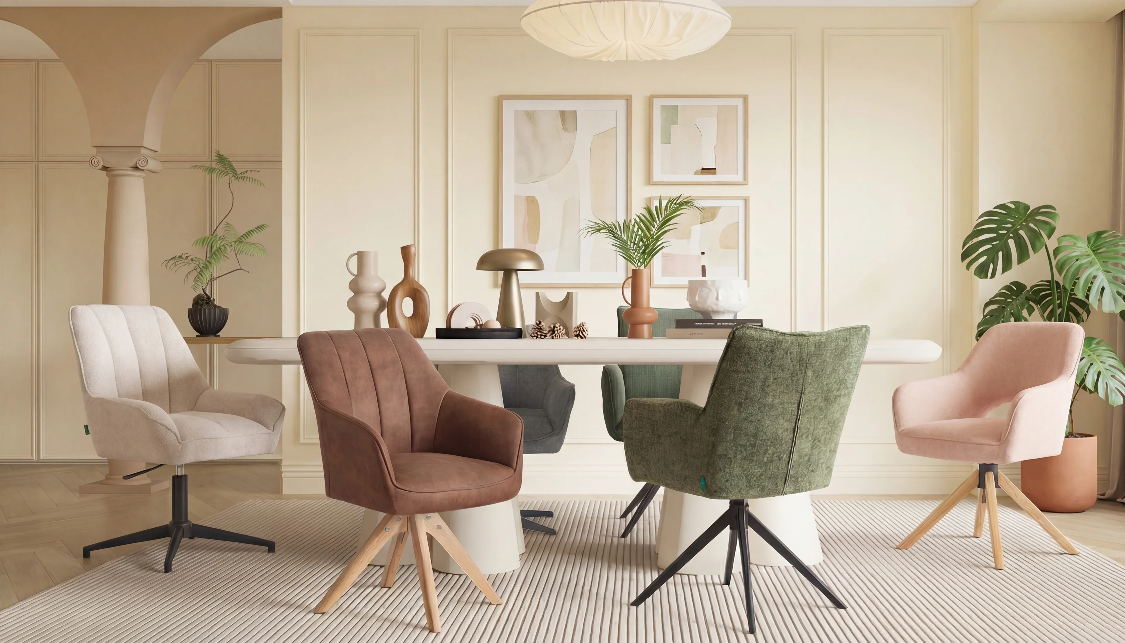 Zeitlose Eleganz für Ihr Esszimmer